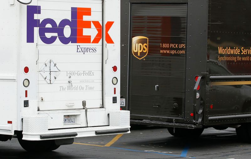 郵便投票で米郵政公社の代役務まらず、UPSとフェデックスが指摘