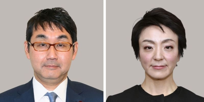 河井夫妻、25日に初公判　参院選・広島選挙区巡る買収罪