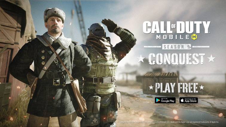 アクティビジョン、『Call of Duty: Mobile』で「シーズン9: コンクエスト」を開始！　Black Opsシリーズのレズノフが再登場