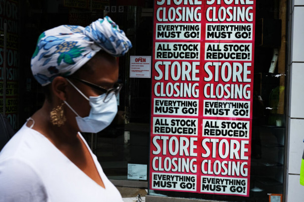パンデミックの影響で、黒人経営スモールビジネスの41%が閉業