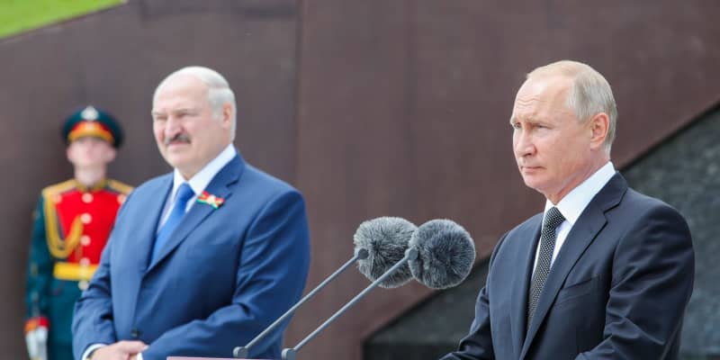ロシア、ベラルーシ情勢を注視　ルカシェンコ大統領見限りも