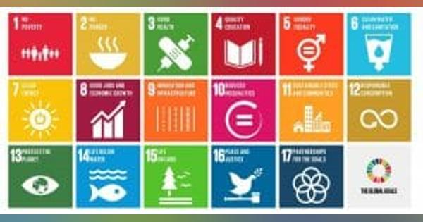 地球儀で見る「持続可能な開発目標」（SDGs）に対するESAの取り組み