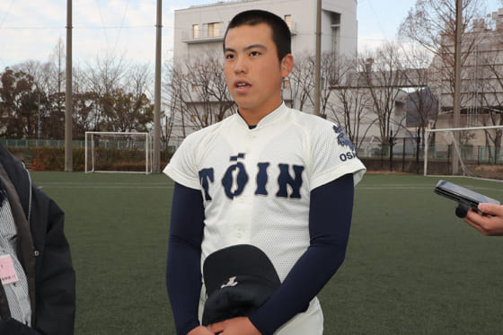 【高校野球】元エース候補、大阪桐蔭・仲三河の責任感　チームメイトが語る陰の貢献