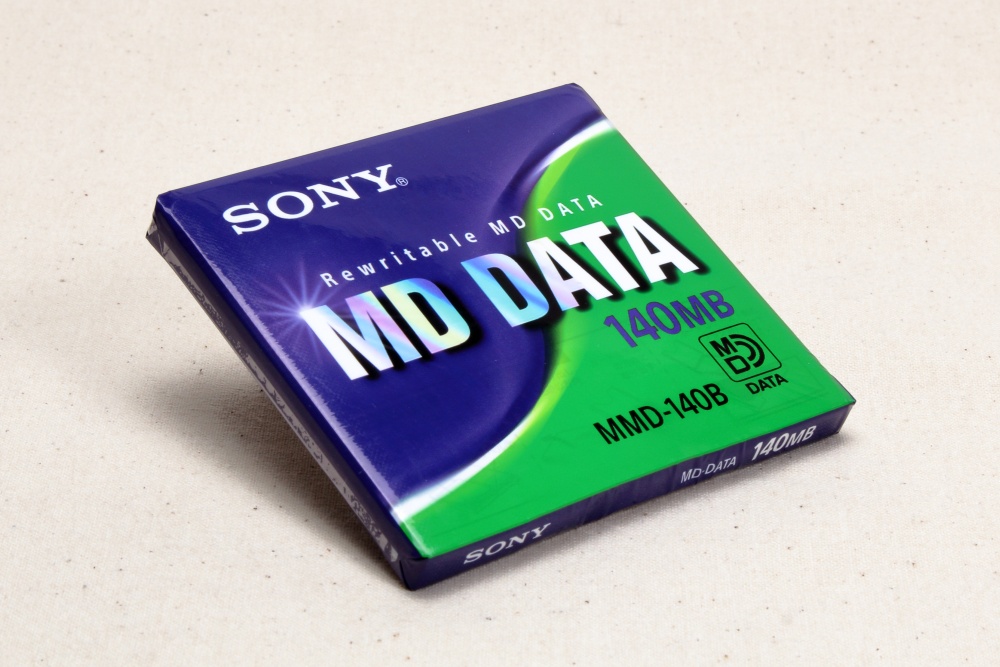 MDを音楽ではなくデータ記録用に使う「MD DATA」：スイートメモリーズ File027