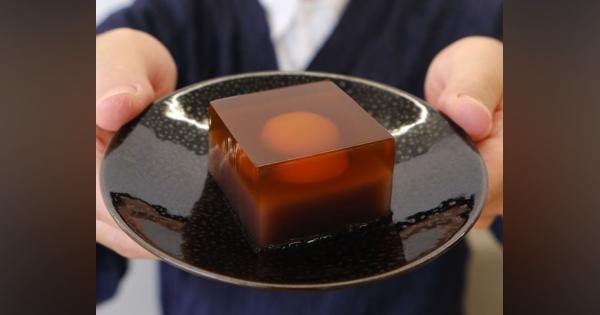 美術品イメージの創作和菓子が好評　京都市京セラ美術館のカフェ