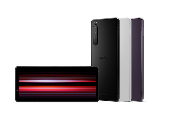 ソニー、フラグシップスマホのSIMフリーモデルを発売　5G対応「Xperia 1 II」など3機種
