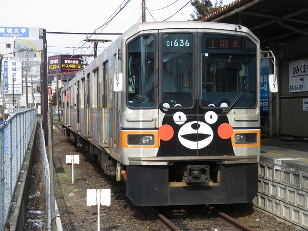 九州の熊本電鉄が運賃改定申請熊本地震からの復興、車両・施設維持の資金確保などを図る