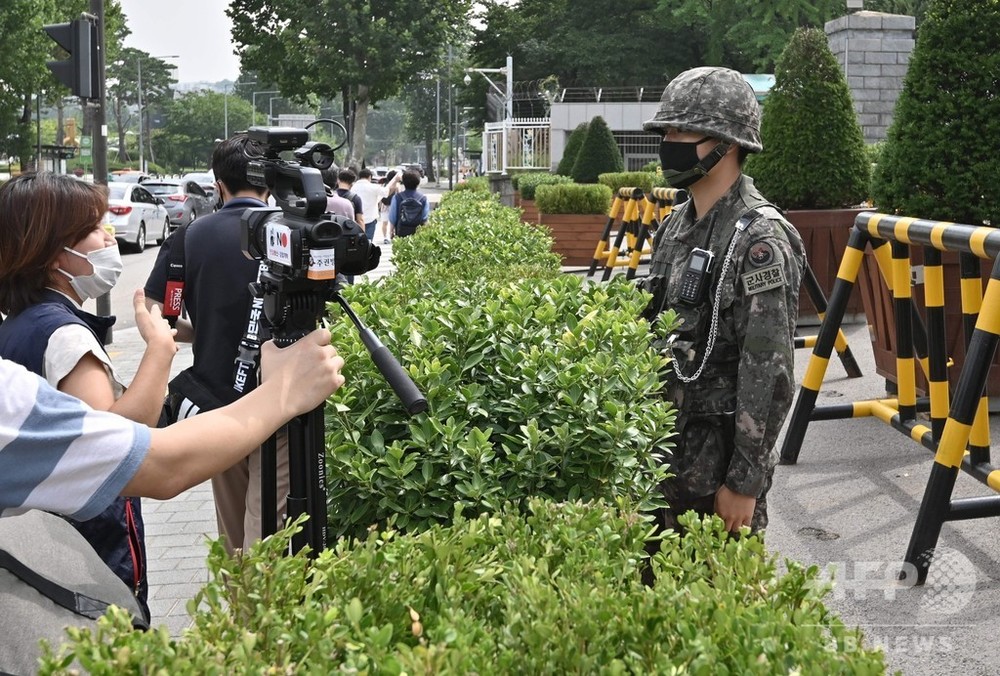 コロナで延期の米韓合同軍事演習、始まる