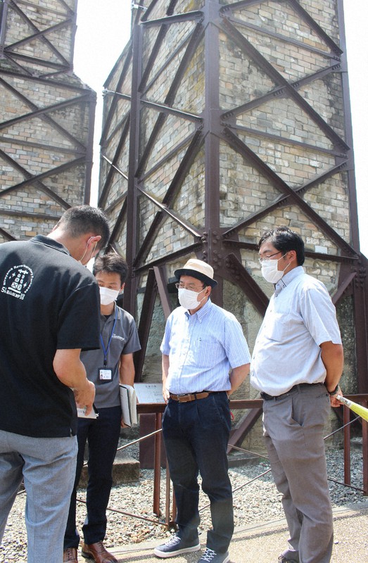 日本ジオパーク委が伊豆半島を現地審査　世界文化遺産・韮山反射炉など