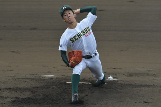 【高校野球】プロ注目右腕と互角に投げ合った専大松戸エース　指揮官も称賛「今までで一番粘り強い」
