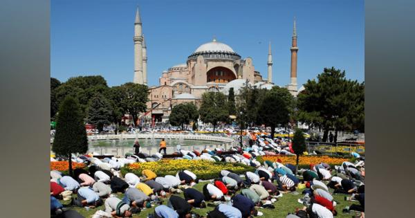 【中東ウオッチ】世俗主義の守護神を破った「黒いトルコ人」　世界遺産のモスク化に至る半世紀の対立