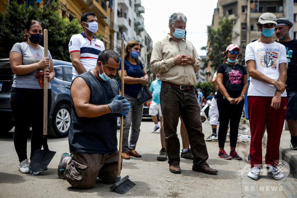 レバノンでコロナ感染急増、21日から再びロックダウン