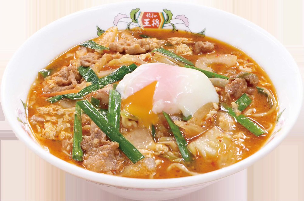 ピリ辛の「肉玉スタミナ麺」　王将が８月限定メニュー