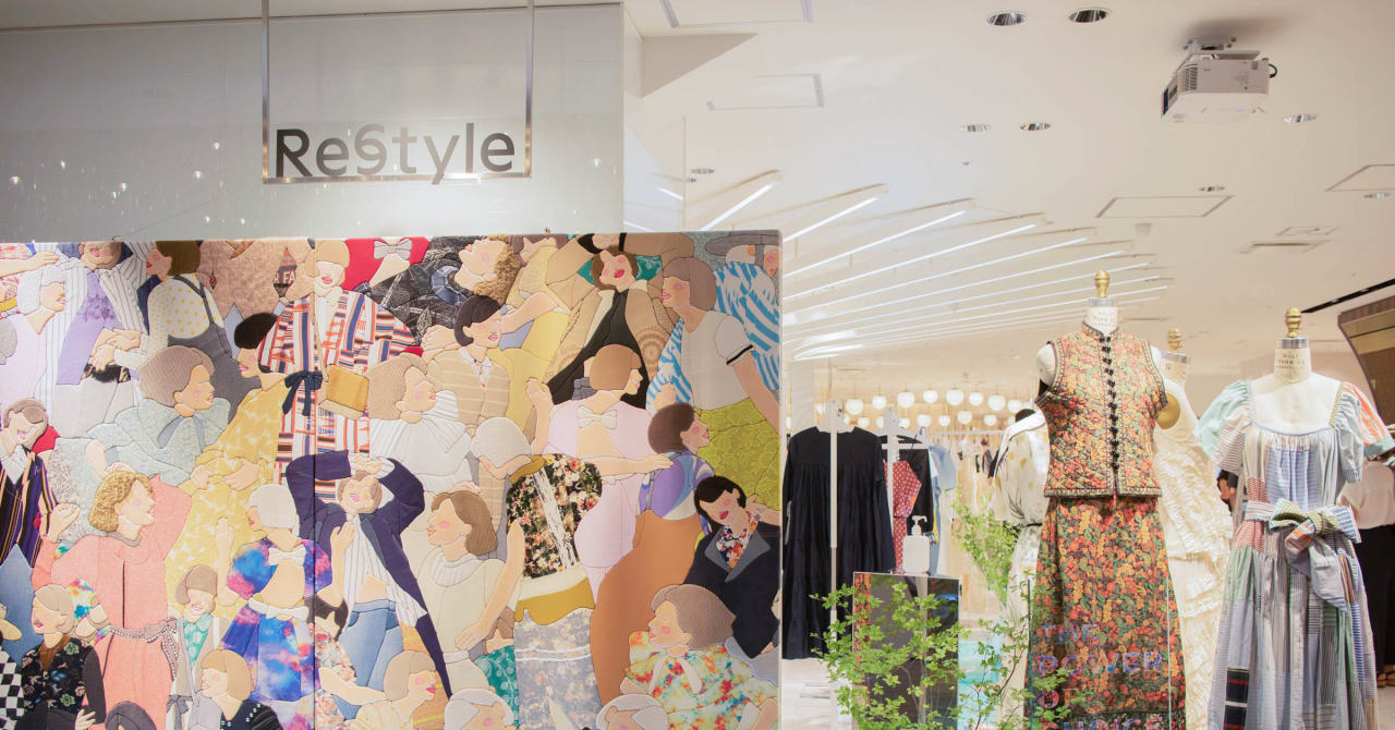 伊勢丹新宿店「リ・スタイル」が7年ぶりに刷新、ショップ店員のキュレーション企画やパーソナルスタイリングを導入