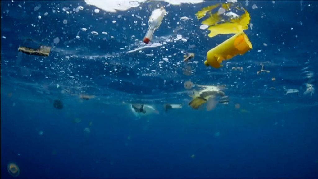 大西洋に最大2100万トンのマイクロプラスチック　大規模調査で発見