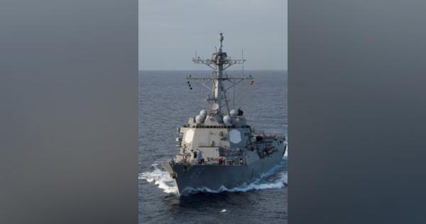 中国人民解放軍、米軍艦の台湾海峡航行を「極めて危険」と批判 - ロイター