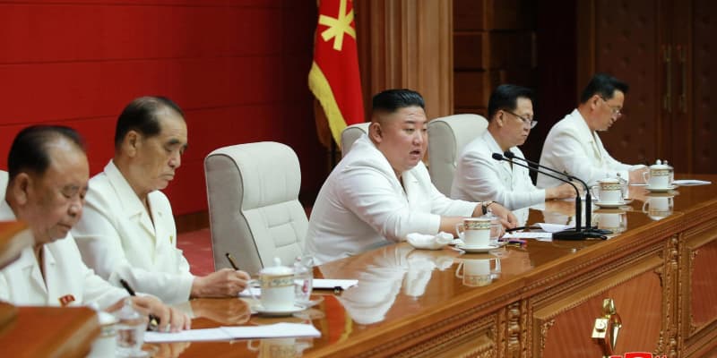 北朝鮮、来年1月に党大会を開催　金正恩氏、経済不振認める