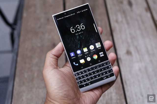 BlackBerry復活。2021年に5G対応の物理キー端末を発売、米スタートアップと提携