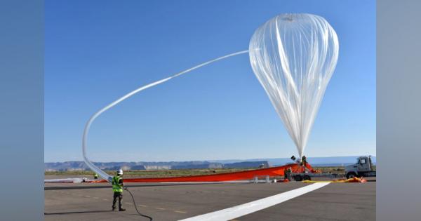 米海洋大気庁が成層圏中の微粒子の調査にWorld Viewの高高度気球を利用