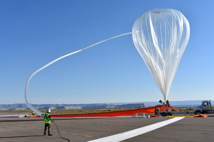 米海洋大気庁が成層圏中の微粒子の調査にWorld Viewの高高度気球を利用