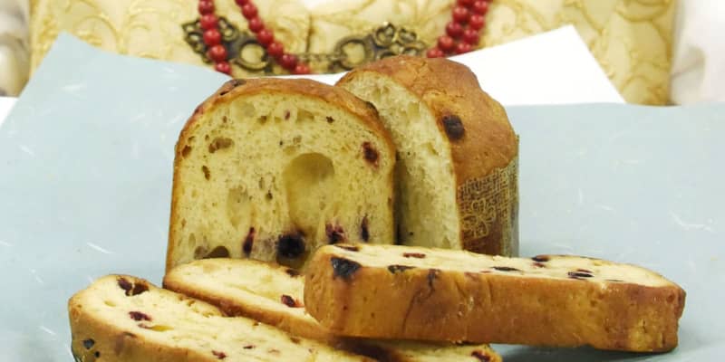 「命のビザ」80年記念パン販売　リトアニアのフルーツ使用
