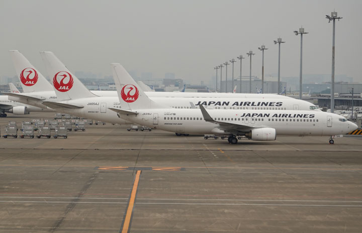 JAL国内線、1713便追加減便　9月減便率37％に
