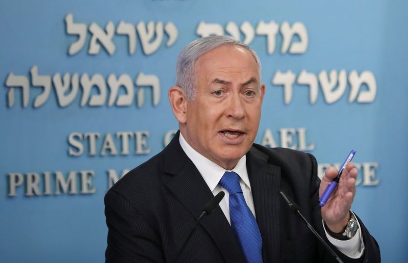 イスラエル首相、米の対イラン制裁復活手続き開始を支持