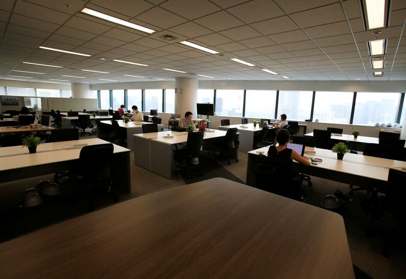 訂正-焦点：コロナで崩れる東京オフィス需要、淘汰選別が静かに進行