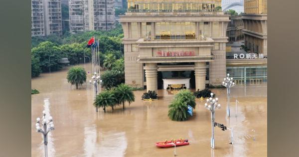 中国、豪雨で長江の洪水被害が拡大　三峡ダムの水量も過去最大に