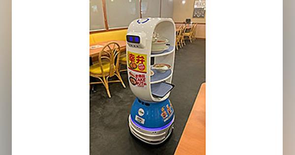 ラーメン業界で日本初！　幸楽苑が配膳ロボットを実験導入