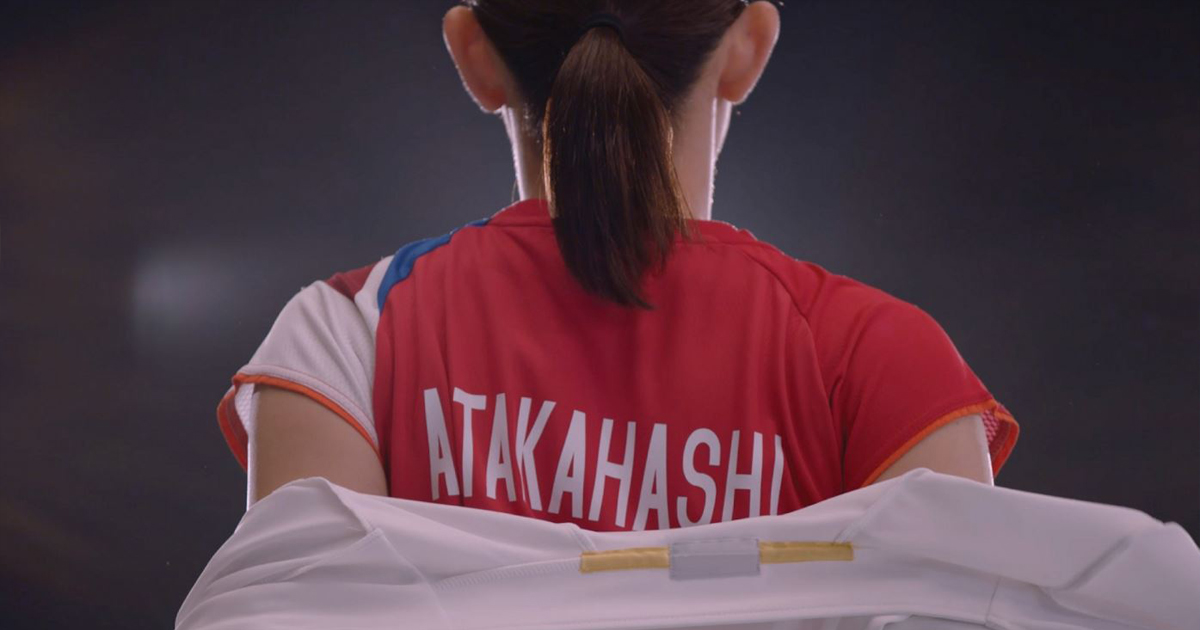 「SK-II」が高橋礼華選手の引退を受けトリビュート動画を公開