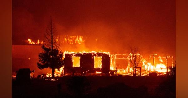 Google検索とGoolgeマップが緊急警報ツールを導入、北カリフォルニアの激しい山火事に対応