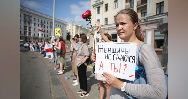 ベラルーシ当局、反政権派を事情聴取　ロシアは当面現政権支援
