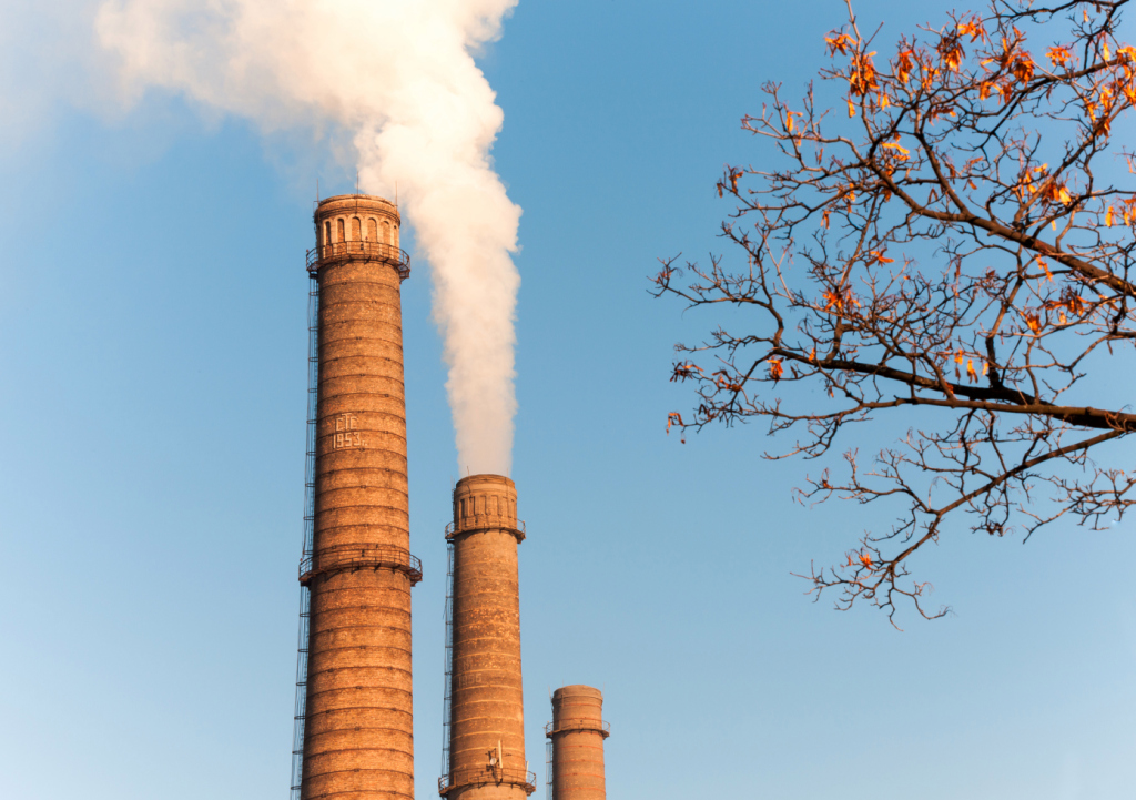 二酸化炭素排出が多い企業の排出量をAIを使い測定するCarbonChain