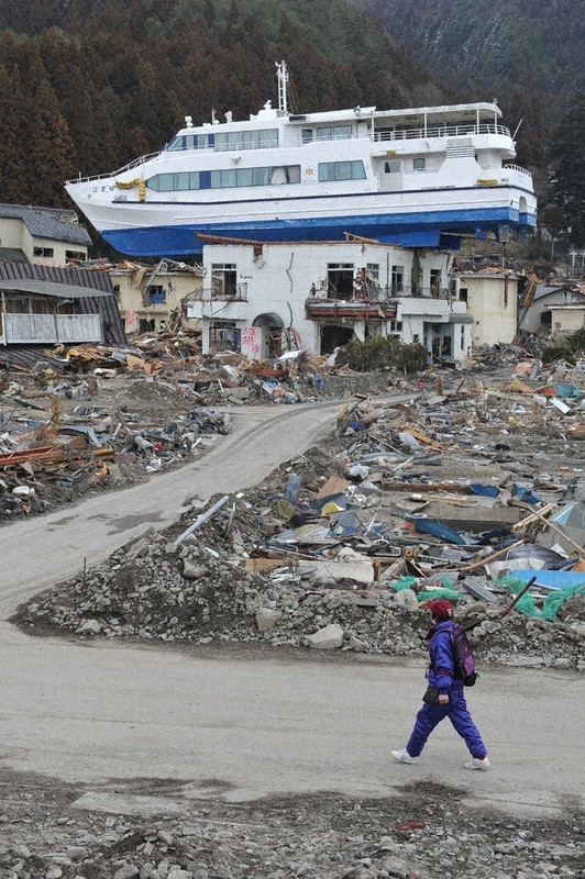 東日本大震災の被災遊覧船復元断念　寄付集まらず民宿も　岩手・大槌町
