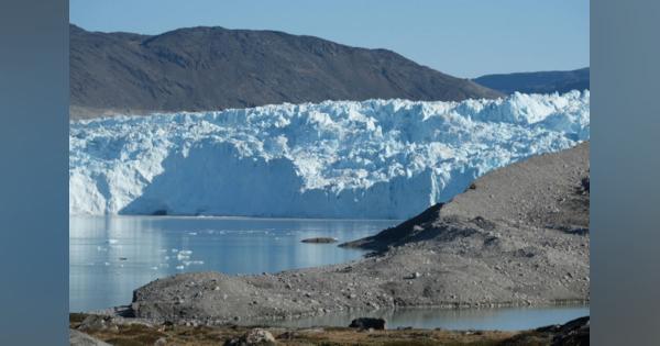 氷河が溶け続けるグリーンランド　地球温暖化で「砂ビジネス」に恩恵も？