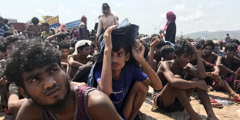 ロヒンギャ、ミャンマーに責任　バングラ外相が帰還難航を批判