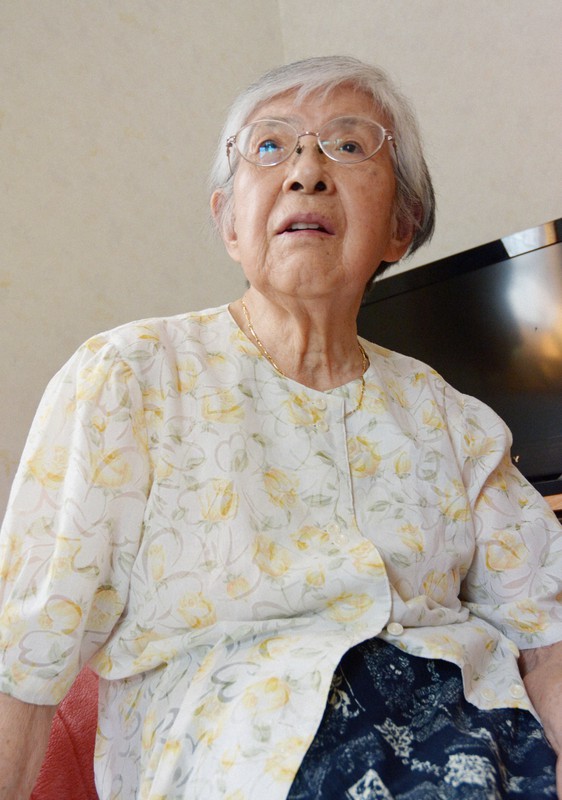 龍智江子さん死去　90歳　長崎で被爆「母の遺体そばに立つ写真の少女」