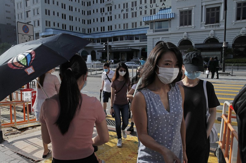 中国、香港にPCR検査支援　民主派警戒「DNA、取り締まりに悪用」
