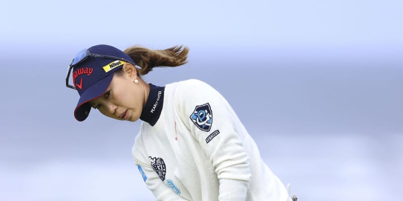 上田桃子、5オーバーで19位　全英女子ゴルフ第3日