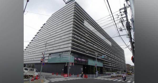 千葉・市川　市役所新庁舎一部が25日に開庁　全面開庁は追加の階段設置後