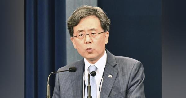 日本政府は静観　ＧＳＯＭＩＡ破棄通告期限