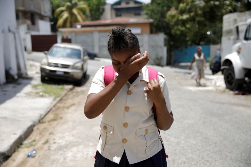 アングル：深刻なハイチの教育事情　コロナ禍で家計逼迫、退学増える