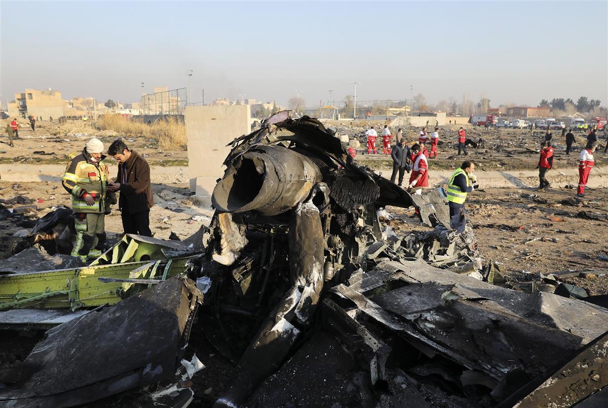イランがウクライナ機撃墜の調査結果発表　操縦室会話も