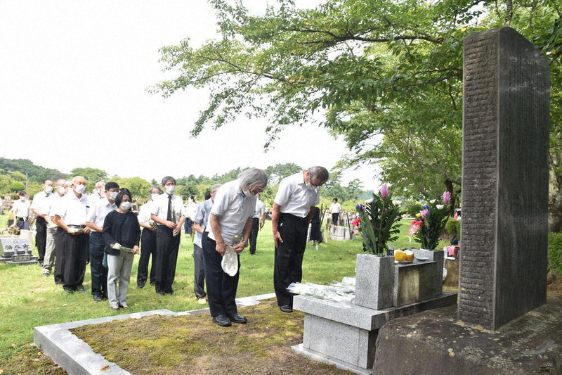 福島県内強制連行の朝鮮人労働者を追悼　郡山で50人が献花