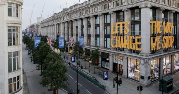 英老舗百貨店セルフリッジ、買い物の概念を変えるサステナブルな取り組み「プロジェクト・アース」を始動