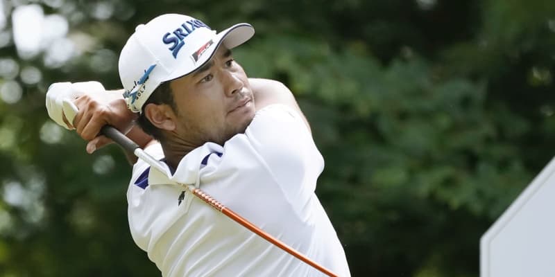 米男子ゴルフ、松山英樹は29位　プレーオフ第1戦、ジョンソンV
