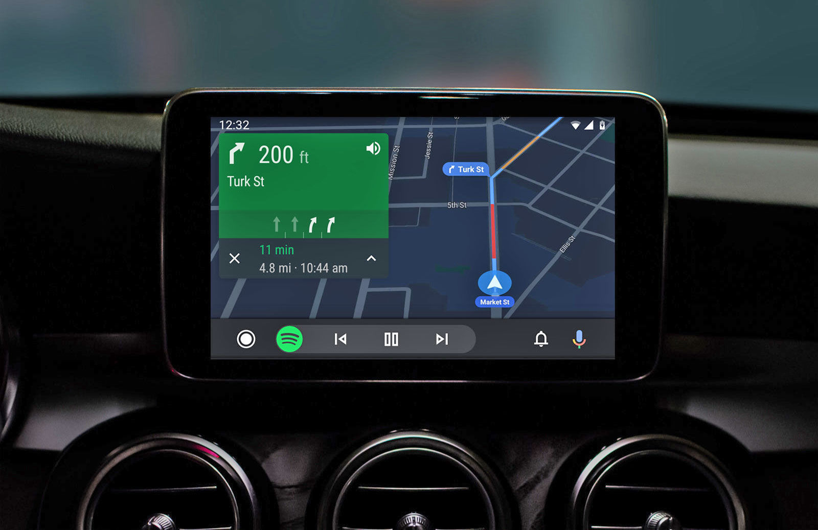 Googleのカーナビ「Android Auto」多くのスマホで無線接続可能に
