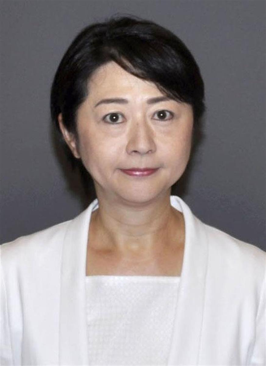 行田邦子元参院議員が自民入党