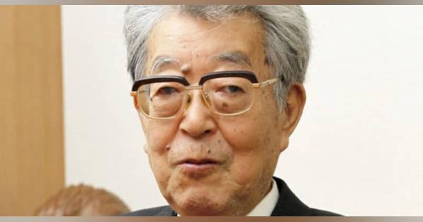 渡部恒三・元衆院副議長が死去　「政界の黄門様」、88歳